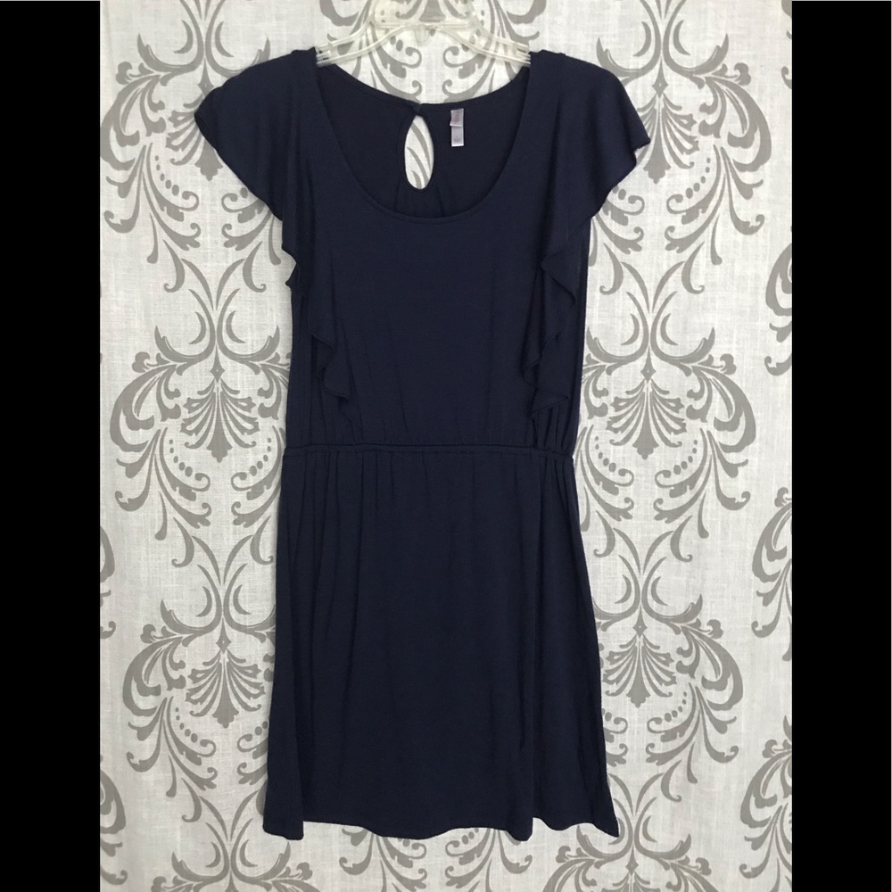 Xhilaration large womens dress navy